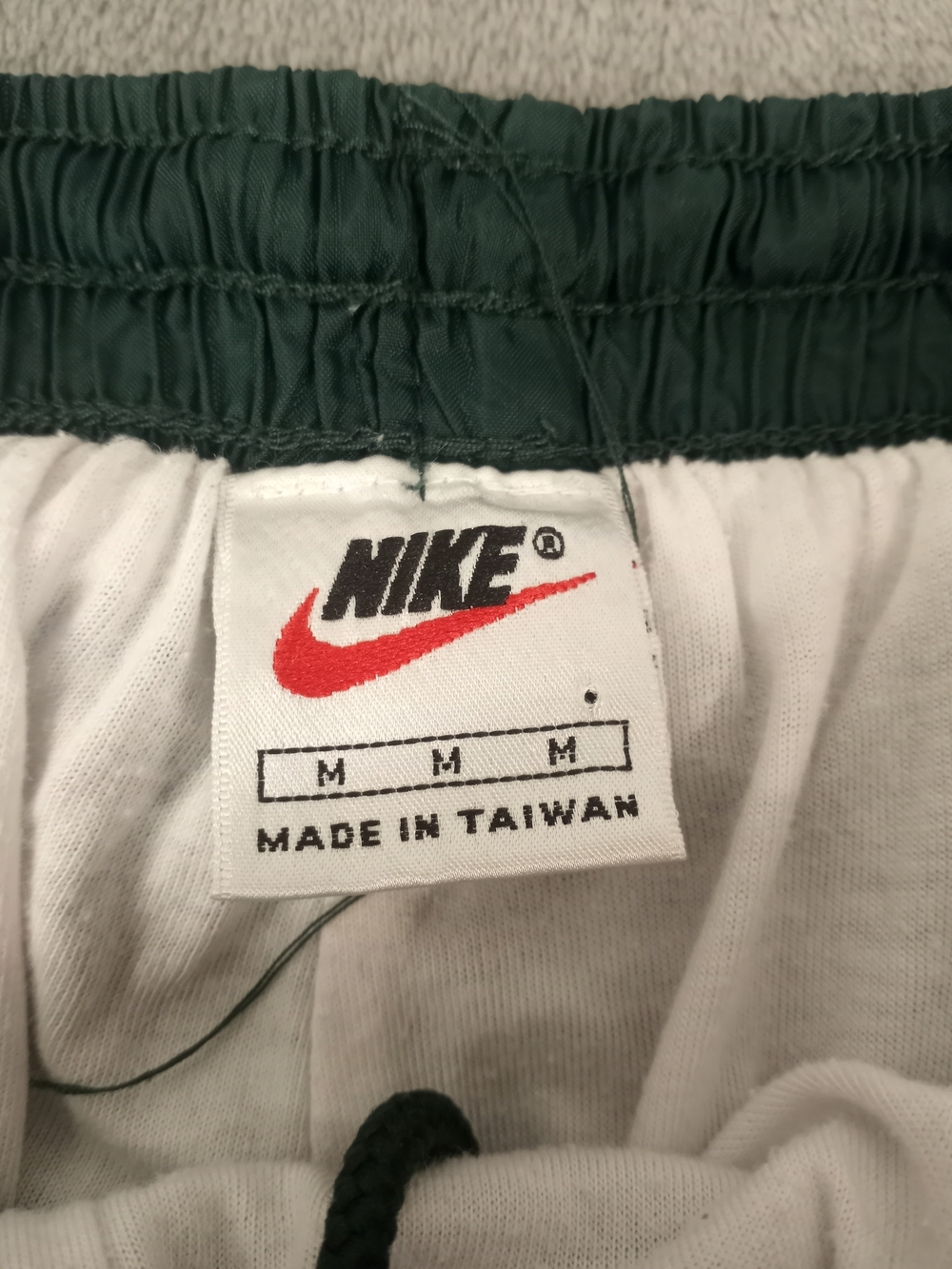 Nike Vintage Men's Forest Green Windbreaker Joggers Pants Size Medium - Picture 3 of 10